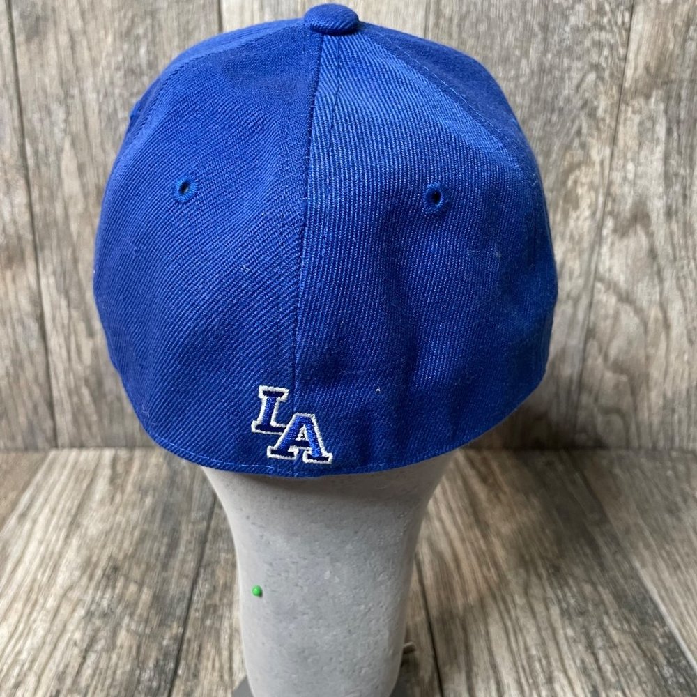 LA Dodgers MLB Baseball Cap Hat Blue Embroidered Unisex Size 7 - Picture 3 of 9